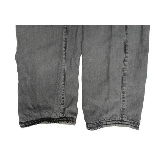 Wilfred Aritzia Lightweight Light Wash Paper Bag Waist Pants Size 4 - Picture 8 of 13